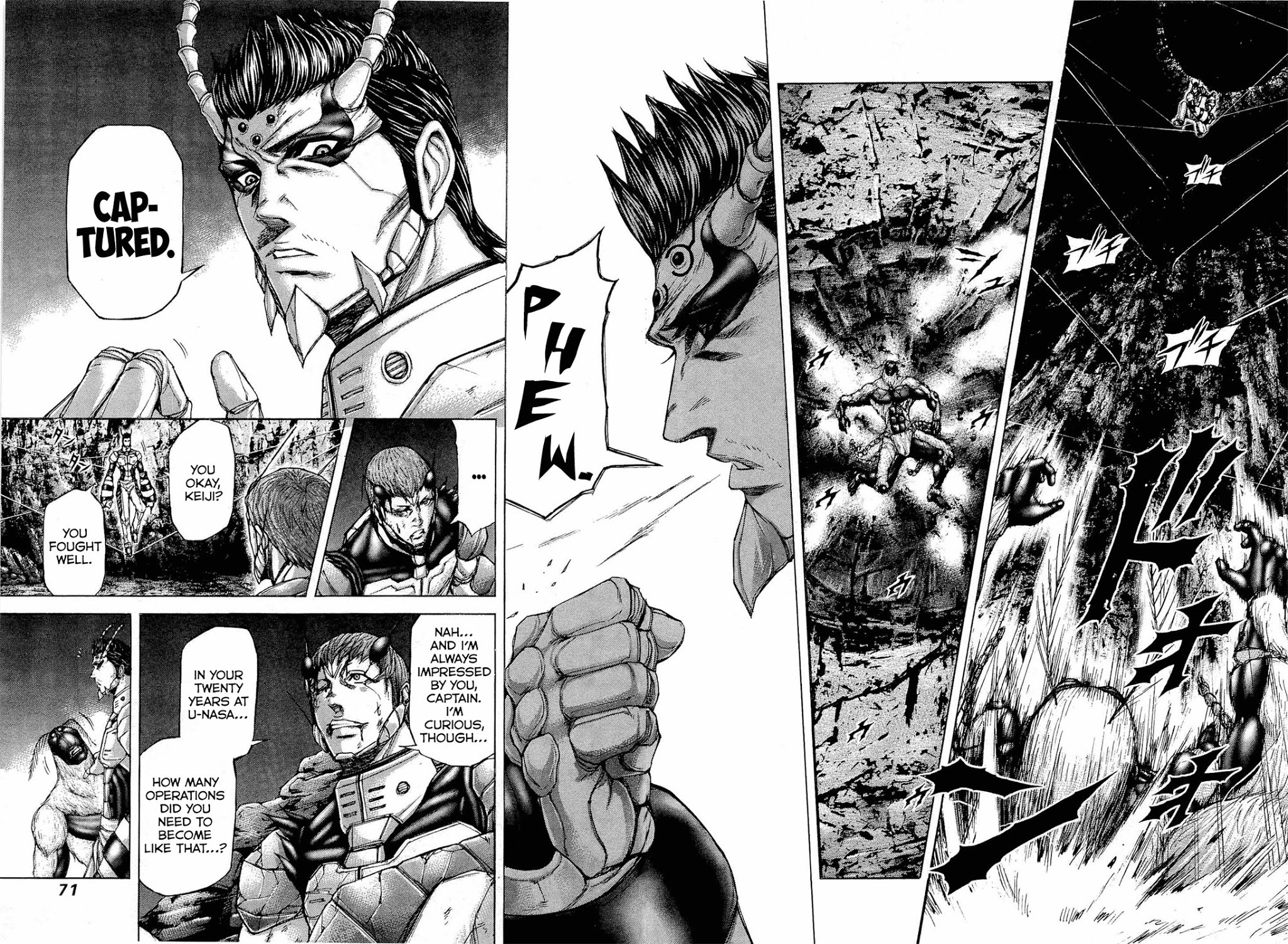 Terra Formars, Chapter 45 image 13